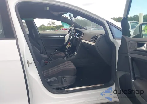 2018 Volkswagen Golf Gti 2.0T Autobahn/2.0T S/2.0T Se из США, поврежденный, VIN 3VW547AUXJM281868